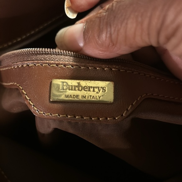 Burberrys Vintage Tote Bag - Picture 8 of 11